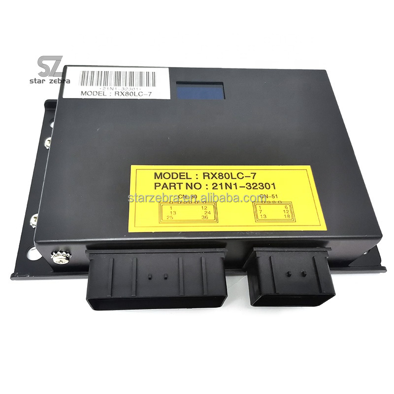 R80-7 R80LC-7 R210LC-7 R305-7 Excavator CPU Computer Controller Control Panel Distributor in with Hyundai Engine Model