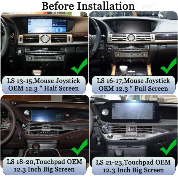 Custom Lexus LS 2013-2023 Universal Steering Wheel Control Interface Box 12V