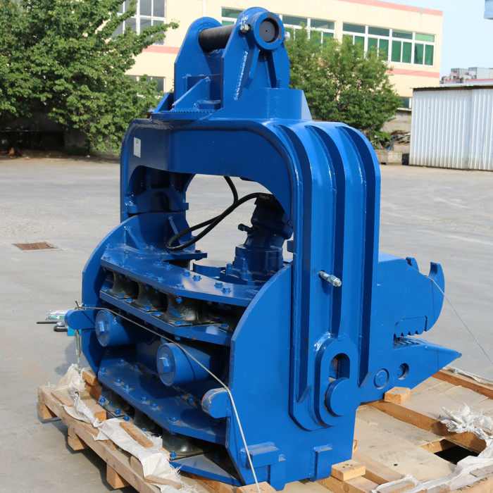 180 Degree Hydraulic Sheet Pile Driver 2500rpm Sheet Pile Vibratory Hammer