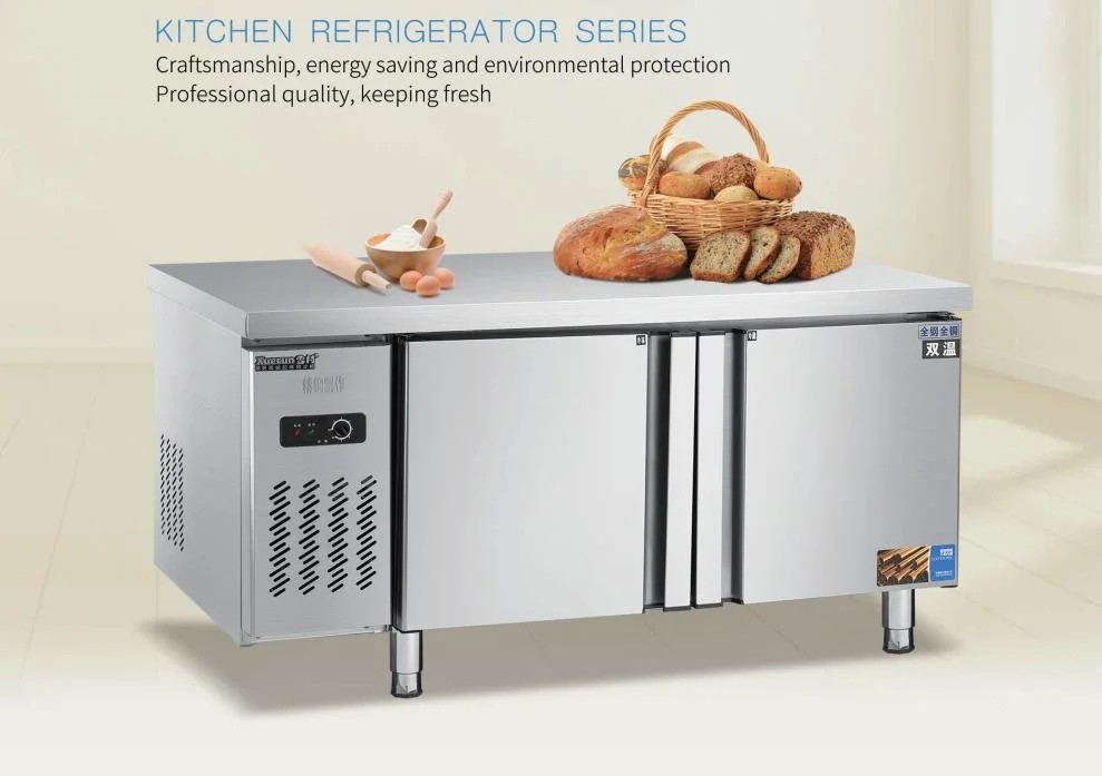 Low Noise Kitchen Storage Refrigerator With R600A Refrigerant And Glass Door