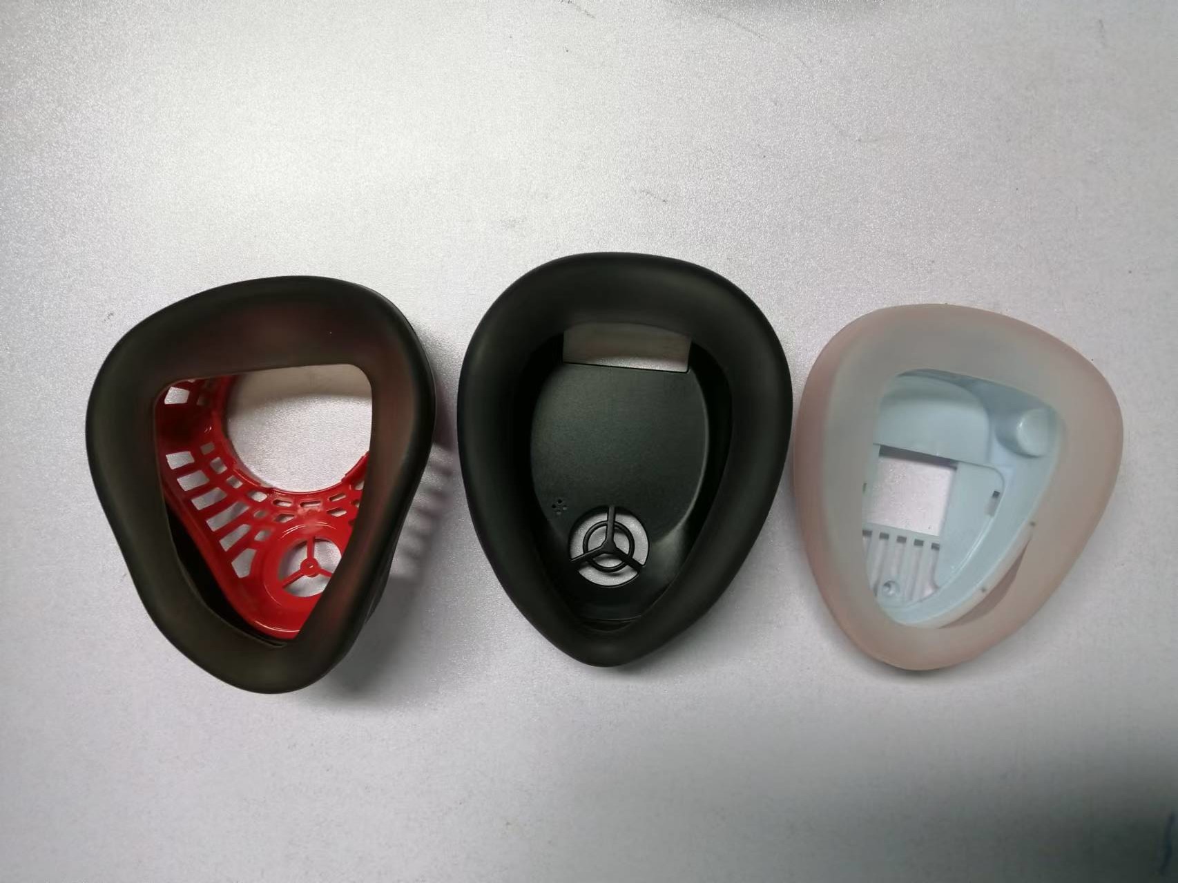 Customize Medical Grade Mask Overmold Silicone Mask