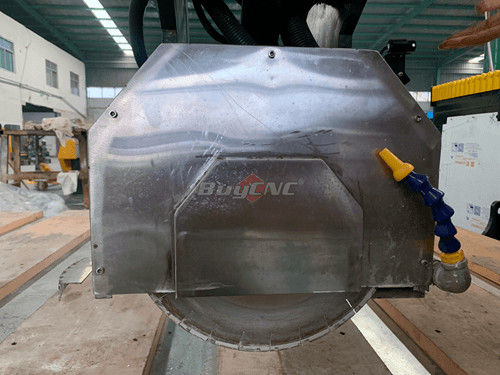 CNC 3 Axis Stone Profile Cutting Machine
