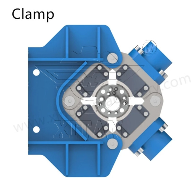 Drilling Machine and Jet-grouting Drilling Rig for Oad Base, Dam Base and Retaining Wall