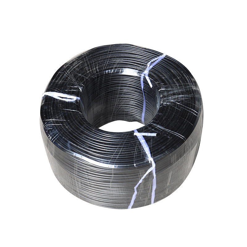 FTTH Fiber Drop Cable Lame Retardant Polyolefin Insulated ASU OD4.0 1.0SDI High Defination For Signal Transmassion
