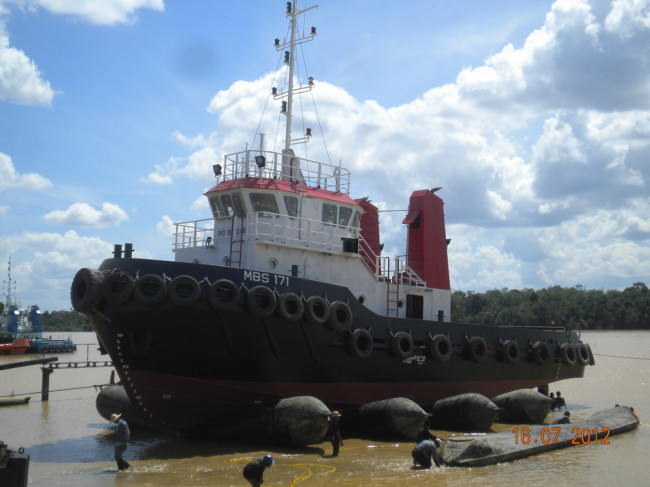 Boat Lifting Inflatable Docking Ship Rubber Airbags