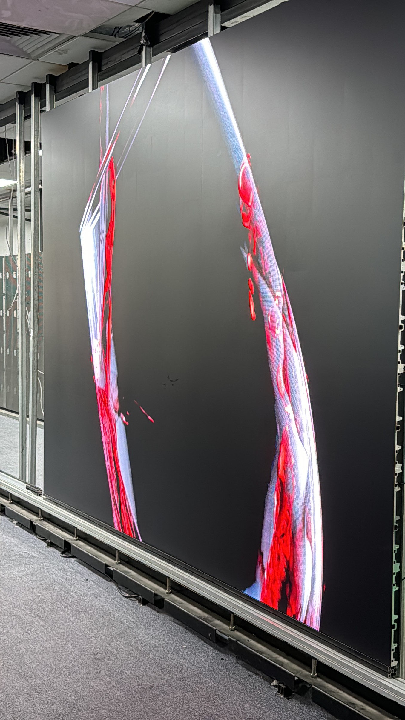 COB Indoor LED Video Wall With Advanced Packaging Technology For High-Density LED Arrangement