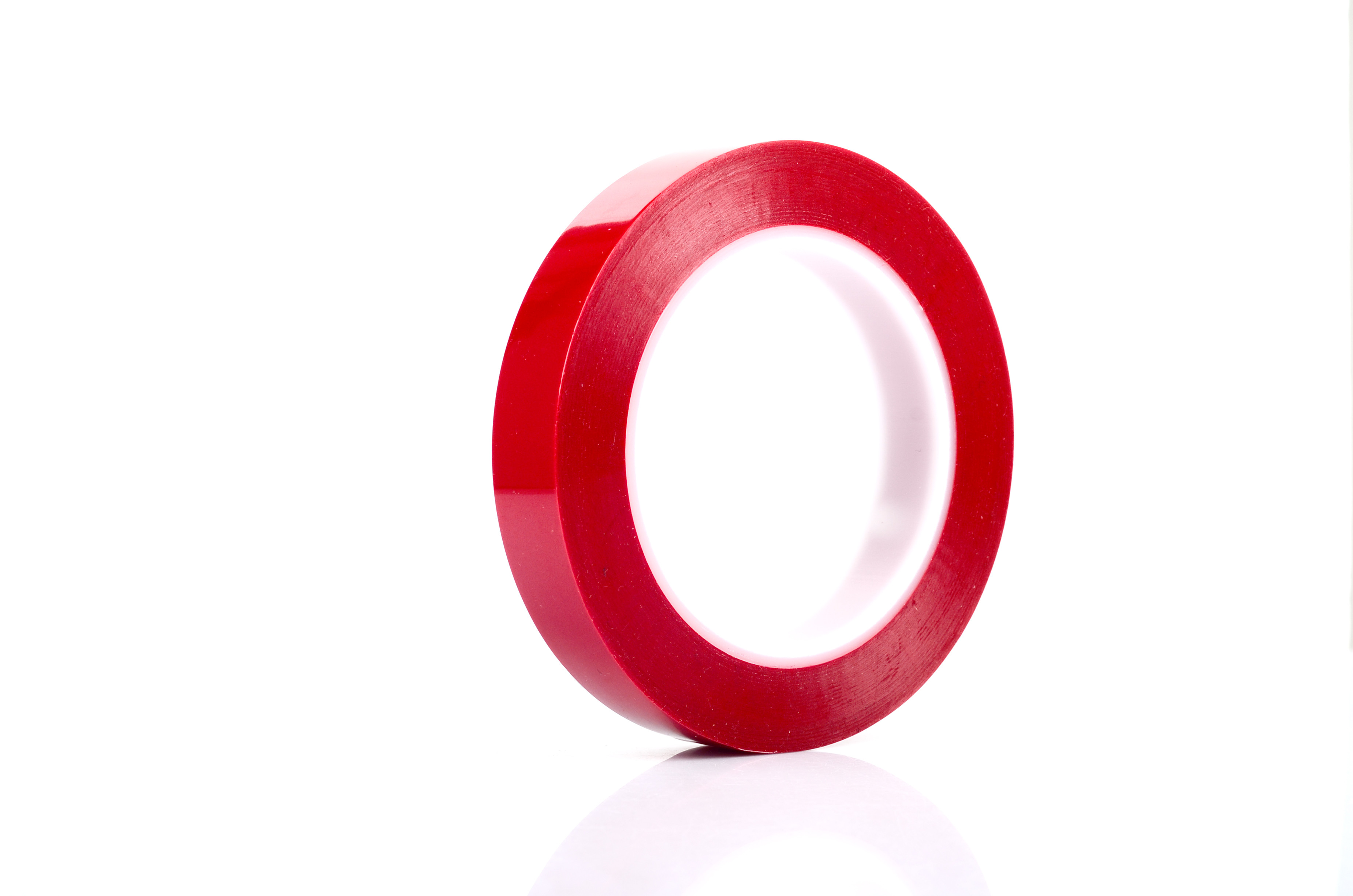 Red Paper Splicing Tape In Variety Of Carriers With Different Adhesive Systems