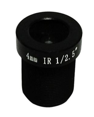 3.0 Megapixel Camera M12 Lens 4mm 114 Degree 1/2.5'' inch