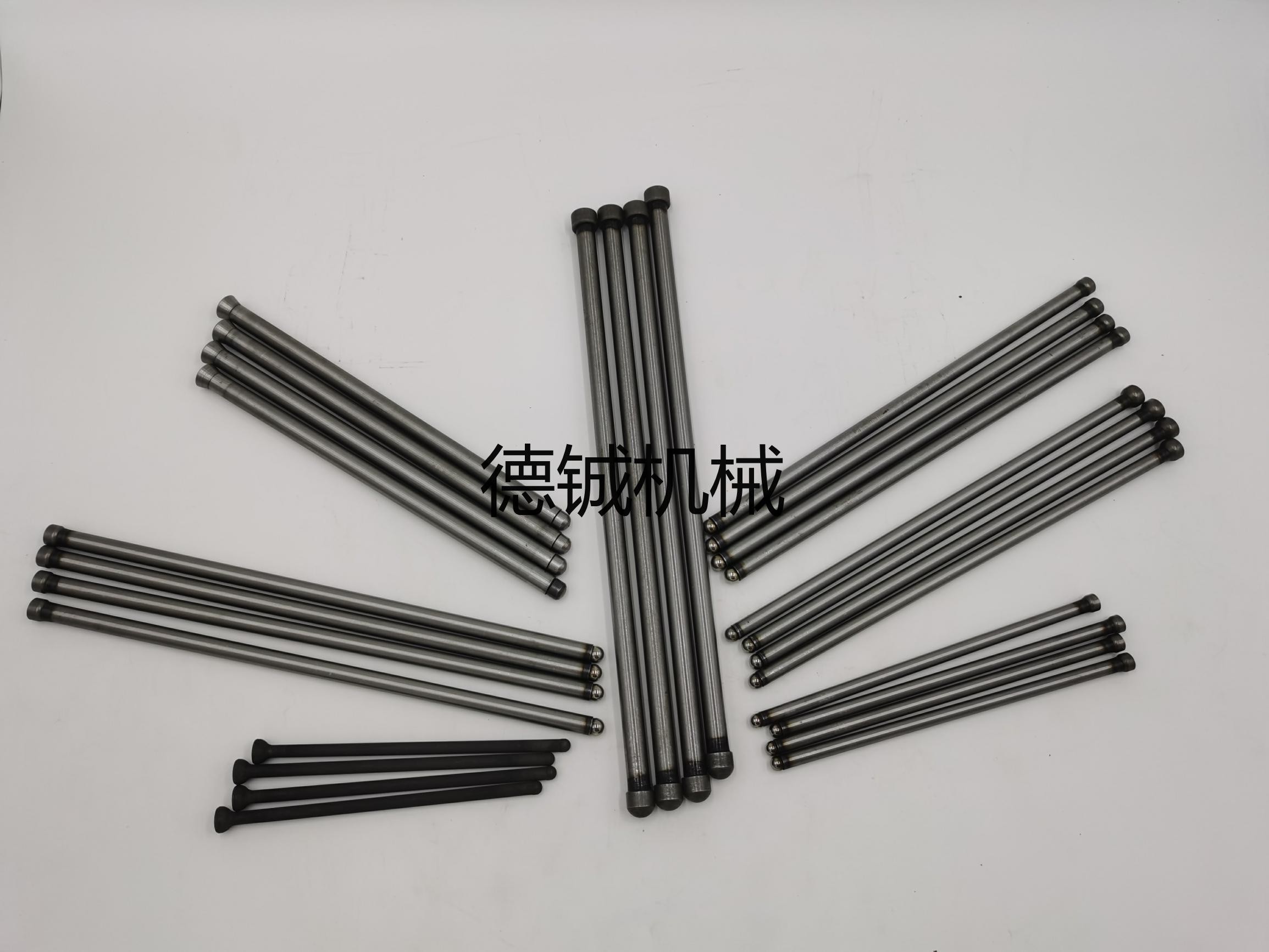 6BD1 6BG1 Push Rod Rocker Arm 1-12575036-1 Excavator Spare Parts