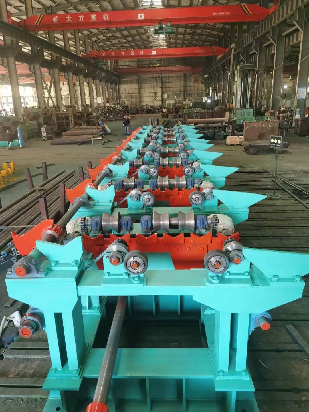 Uniform Smooth Steel Pipe Edge Chamfering Machine
