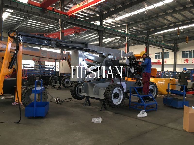 China New 20m Electric Ariel Working Platform Electric Boom Lift