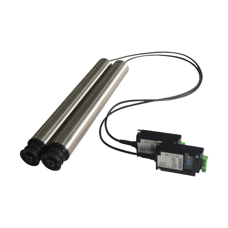 DC Motor Drum Conveyor Drive Roller Customized Powered Roller