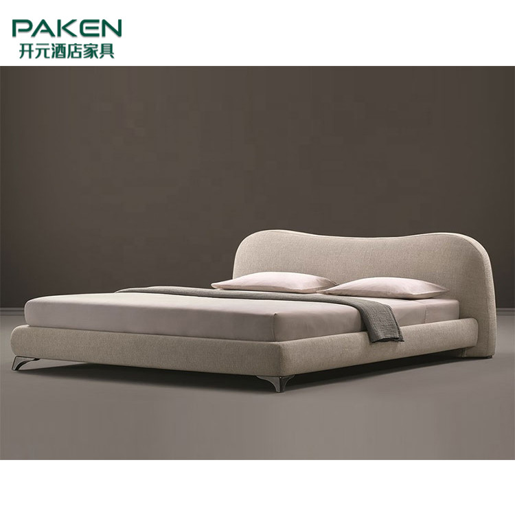Customize Modern Villa Furniture Bedroom Furniture&Popular Concise Style Bed