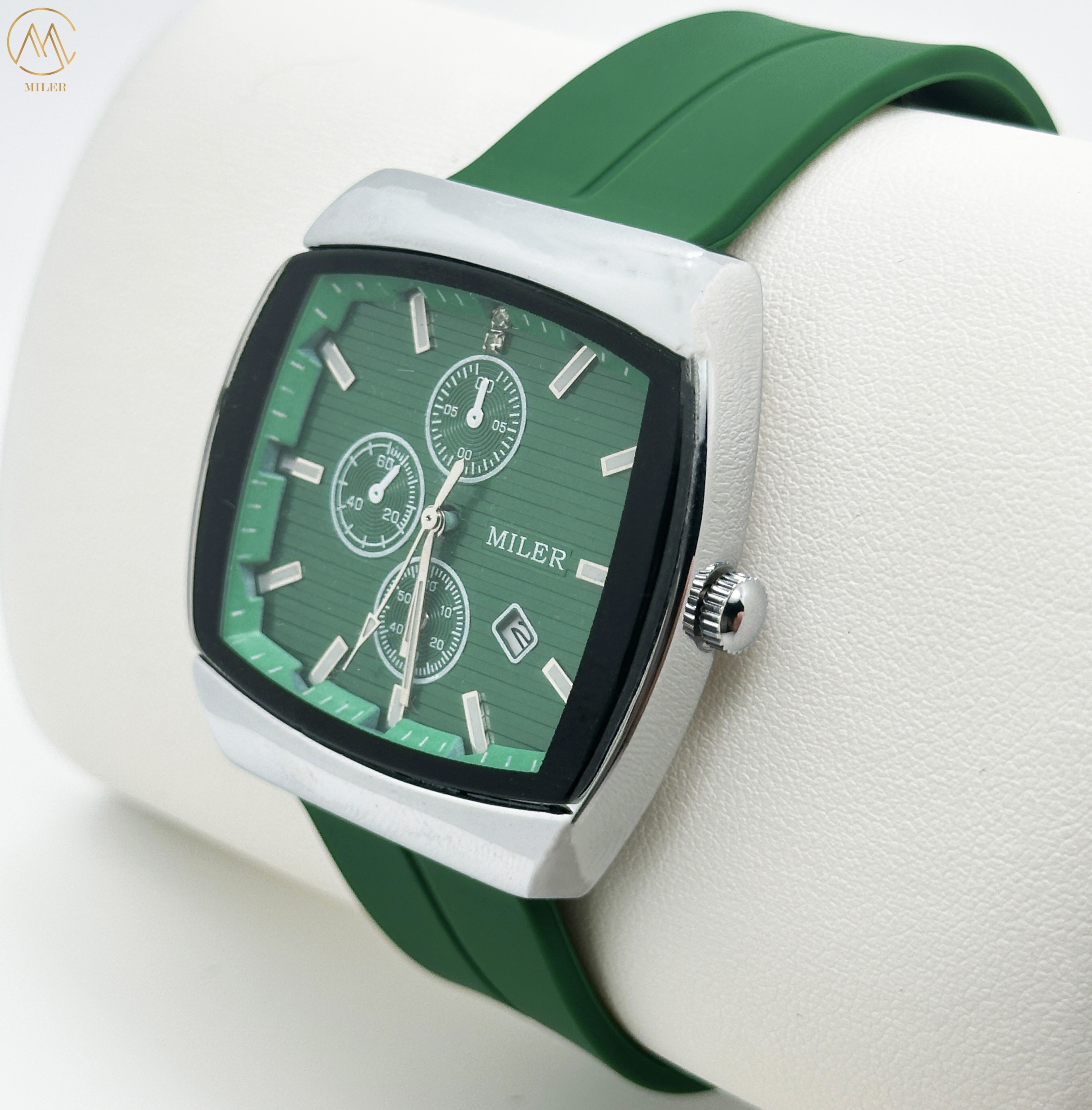 OEM Watch Manufacturer Custom Logo Watch Silicone Water Resistant Lady′ S Watches Miler