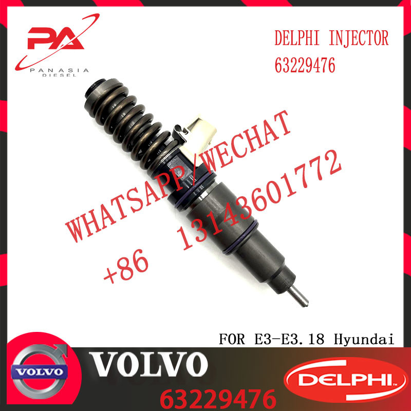 BEBE4D21001 Diesel Fuel Injector 63229476 63229475 33800-82700 33800-84720 63229467 33800-84830 28107206
