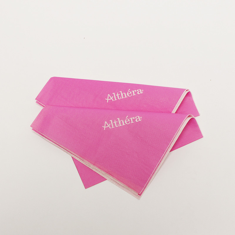 Cocktail Airlaid Printing Paper Napkin 3 Ply Recycled For Christmas Thanksgiving