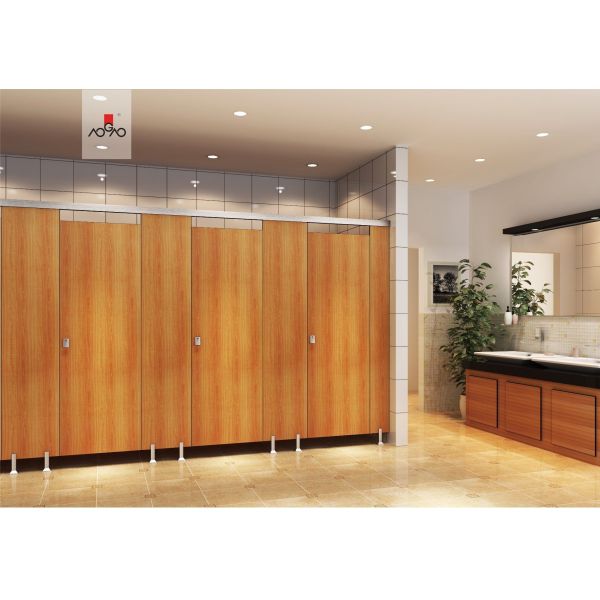 Aluminum Honeycomb Bathroom Partition Walls Public Shower Cubicle 1950mm