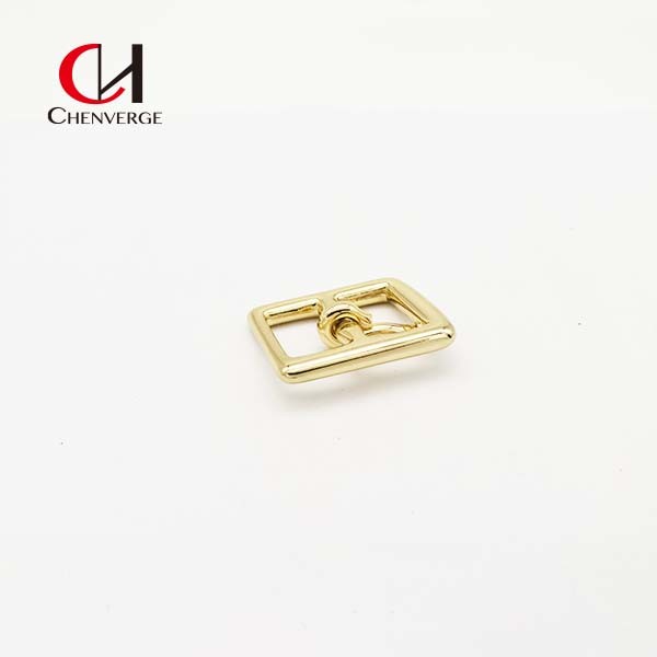 ODM Zinc Alloy Center Bar Belt Buckles Lightweight Practical