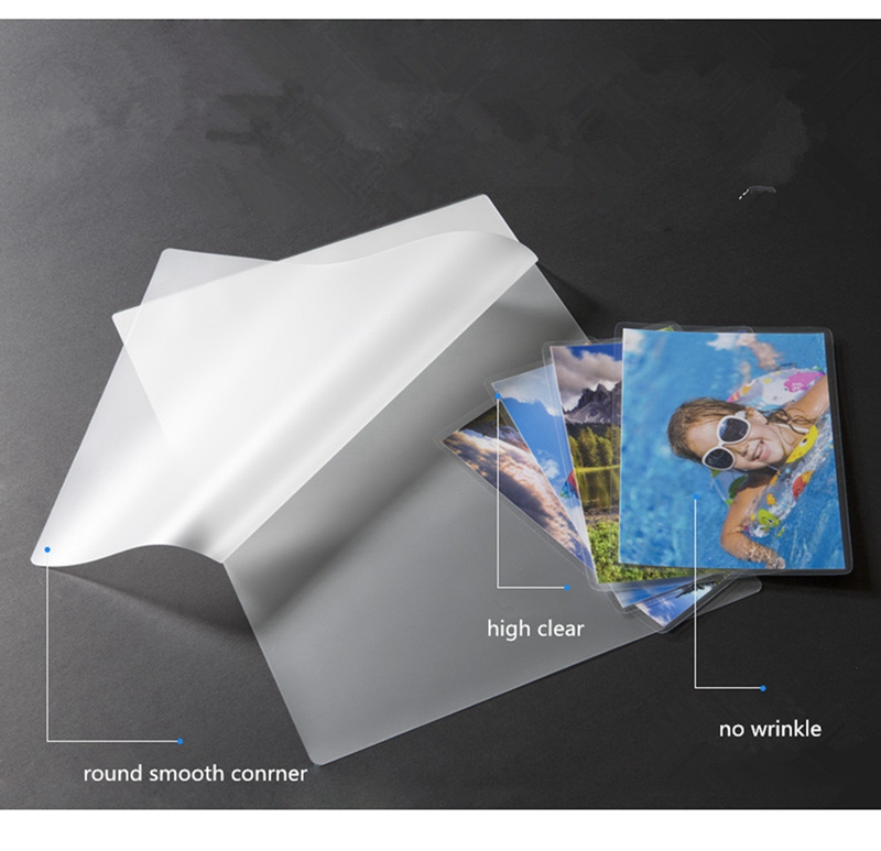 Waterproof A3 125mic Pet Thermal Lamination Film