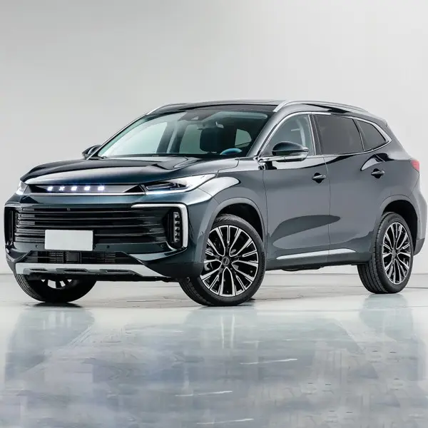 Super Fast Speed 2024 Chery EXEED TXL 400T 4WD SUV Lingyun 5 Seat Version ACC Cruise Control Macpherson Front Suspension