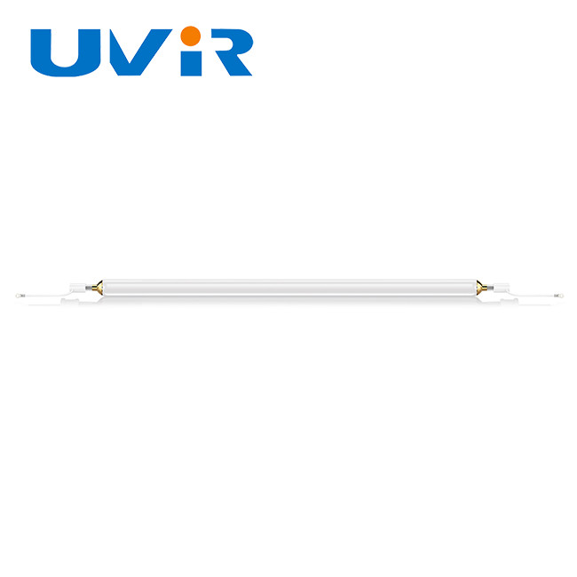 Medium Pressure UV Curing Lamp Metal Halide RoHS SGS Authentication