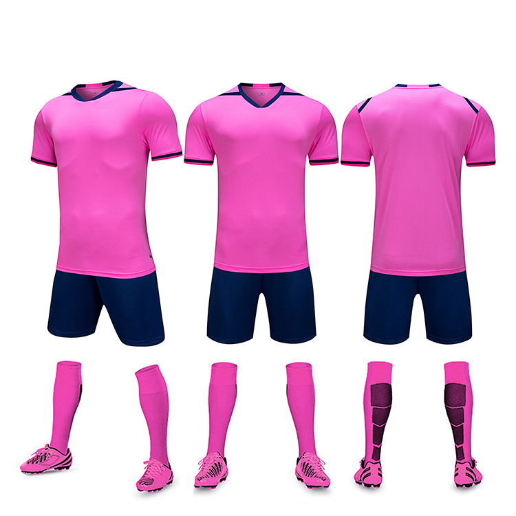 2021 New Adult children football Suit Set Adult football match training suit Wicking quick dry custom jersey