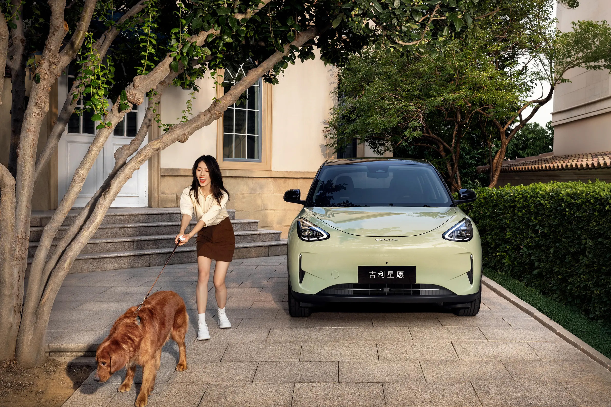 s 2024 Geely Galaxy Xingyuan Mini SUV The Best Choice for Affordable Luxury Electric Energy Vehicle Solutions