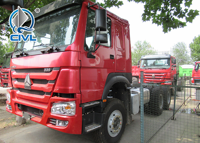 6x4 18M3 12.00R22.5 Model Tire Heavy Duty Dump Truck Customized HOWO brand for Unloading building Materials