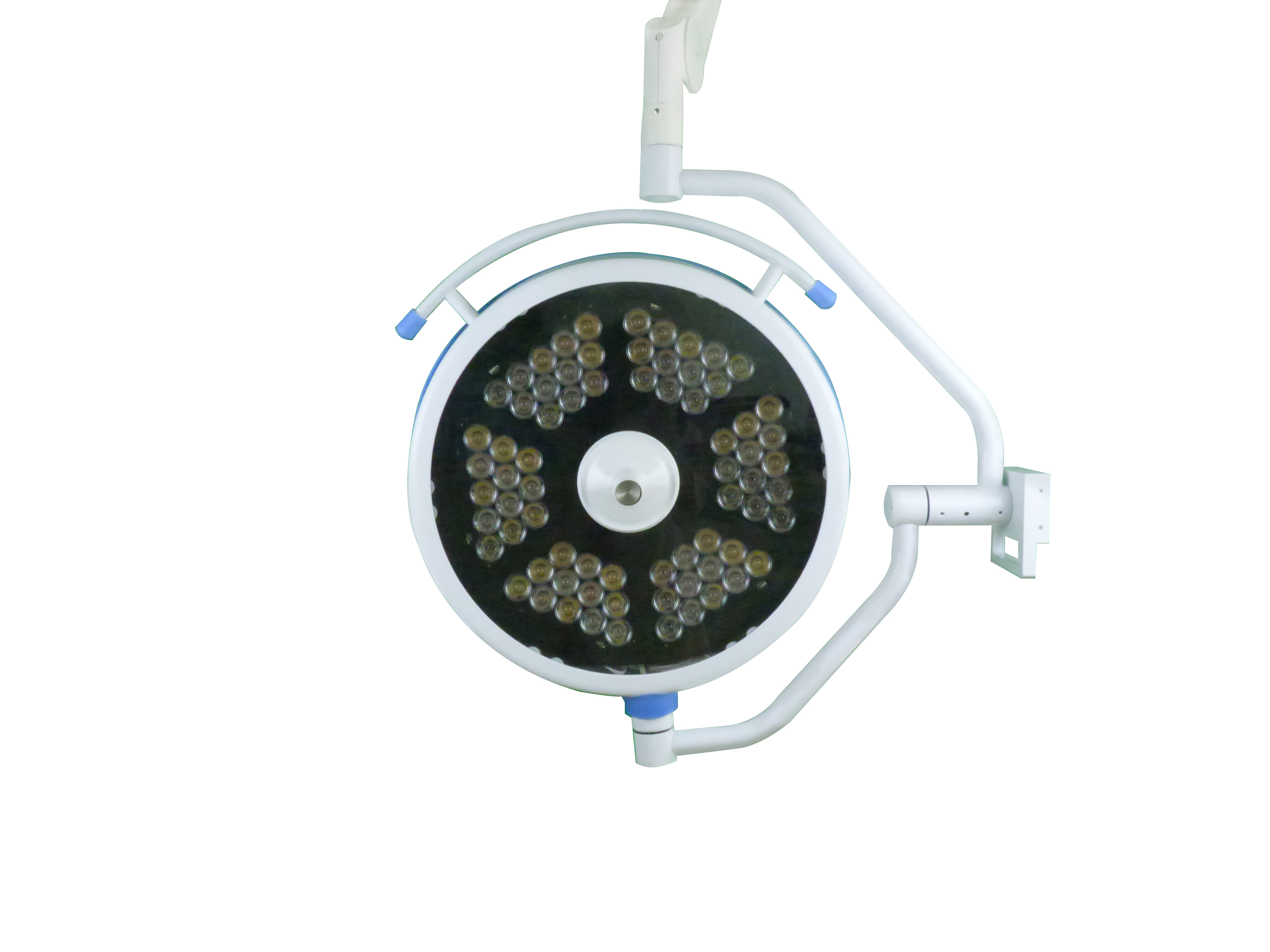 Professional Vertical 120000 Lux 60W Ra 95 LED Operating Room Lamp 390W/M²