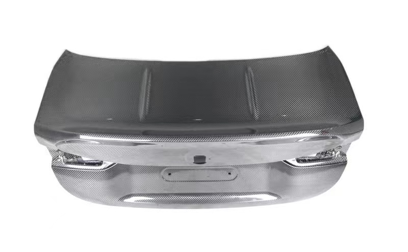 for BMW M3 M4 Carbon fiber rear cover M3 M4 CSL style dry carbon fiber trunk cover rear rear cover hood