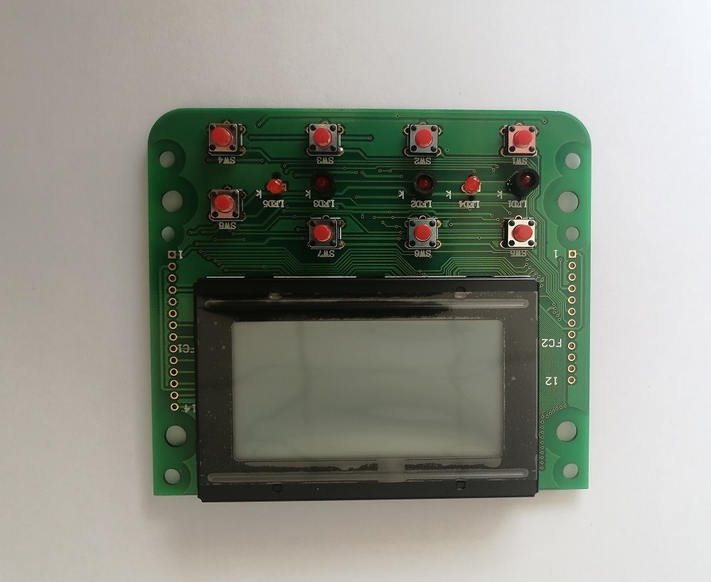 SK200-6E SK230-6E SK250-6E Excavator Monitor LCD