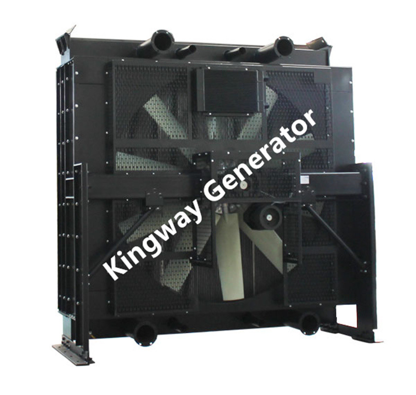 600kw Heat Exchange Perkins Generator Radiator In Diesel Generator