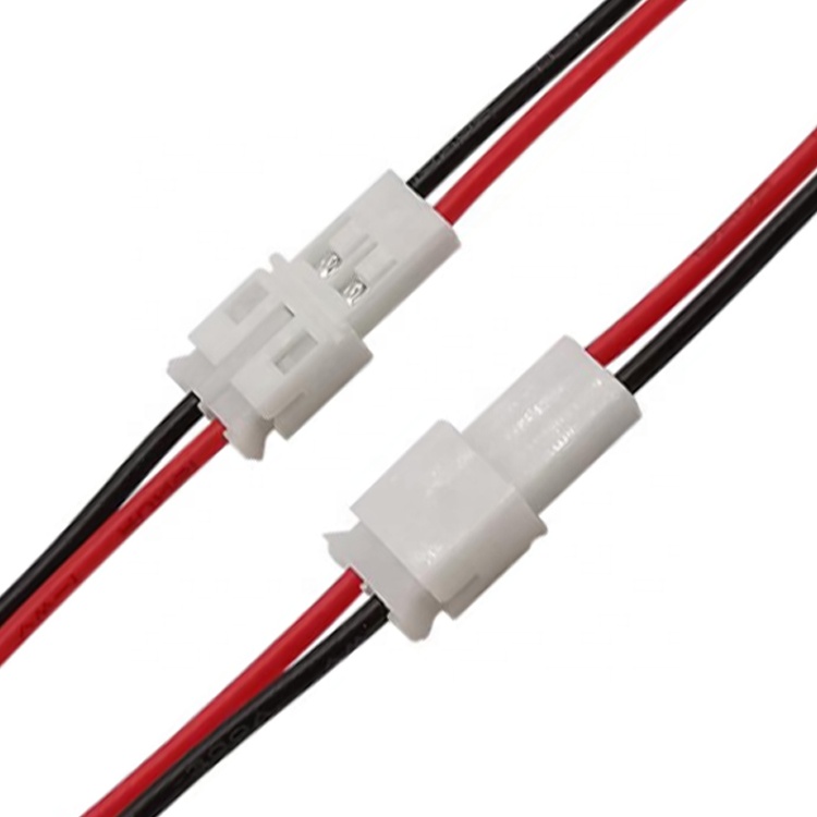 Male Female 2 pin JST PH 2.0 Pitch 2.0mm Connector Wire Harness Cable
