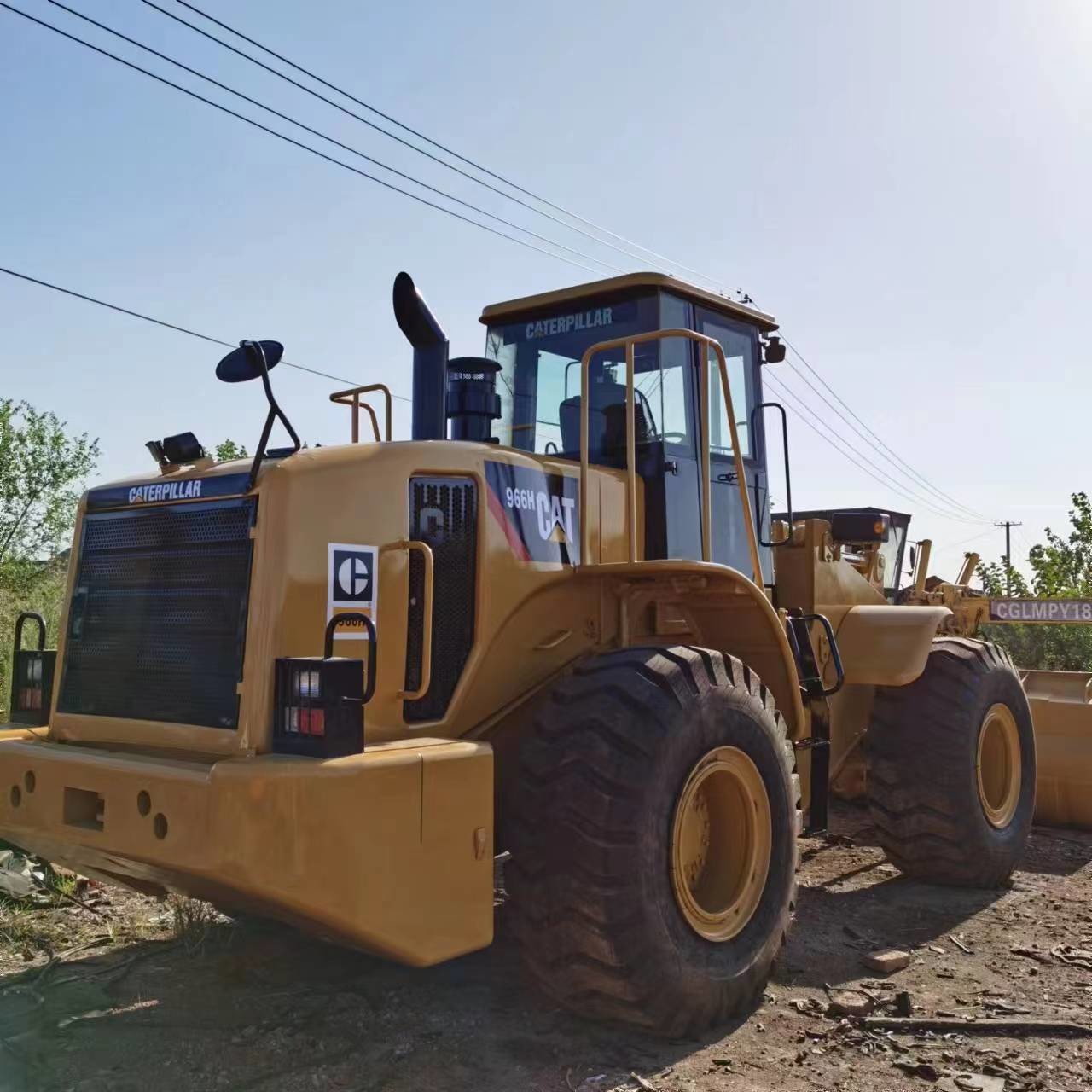 Used Caterpillar 966H Wheel Loader CAT 966 Pay Loader