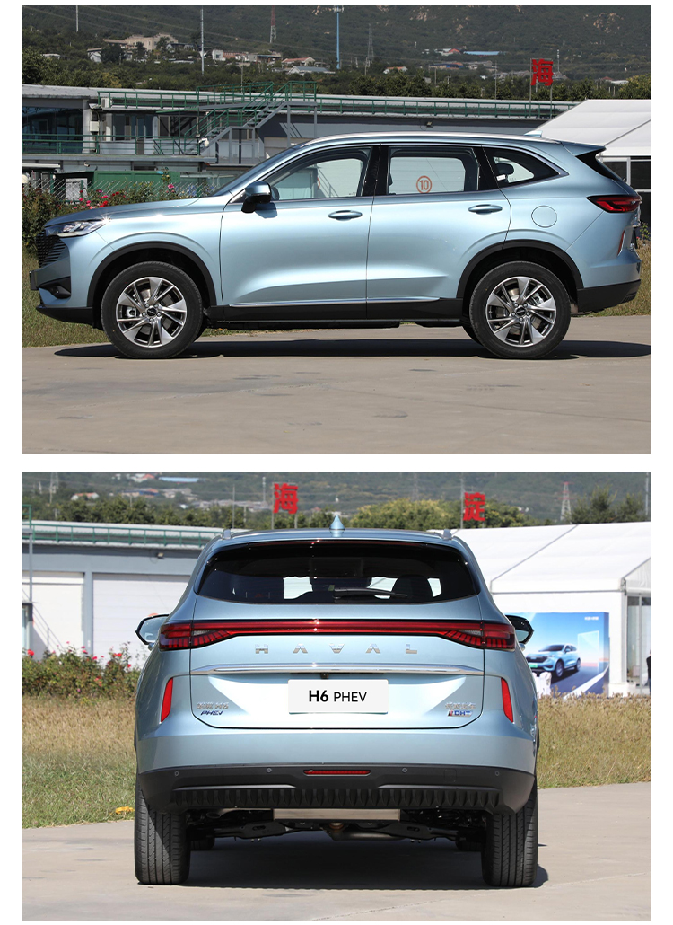 180Km/h Maximum Power 113Kw Plug-In Hybrid 2023 Haval H6 Dht-phev Energy Left Hand Drive Electric Utility Vehicle