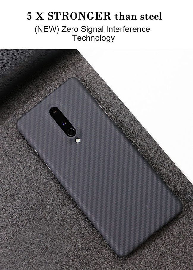Extraordinary Scratch Resistant Aramid Fiber Phone Case For One Plus 8