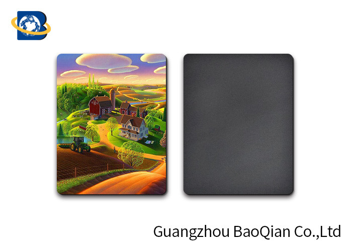 UV Offset Printing Lenticular Magnet PET Material 0.45mm Thickness ANTI - Scratch