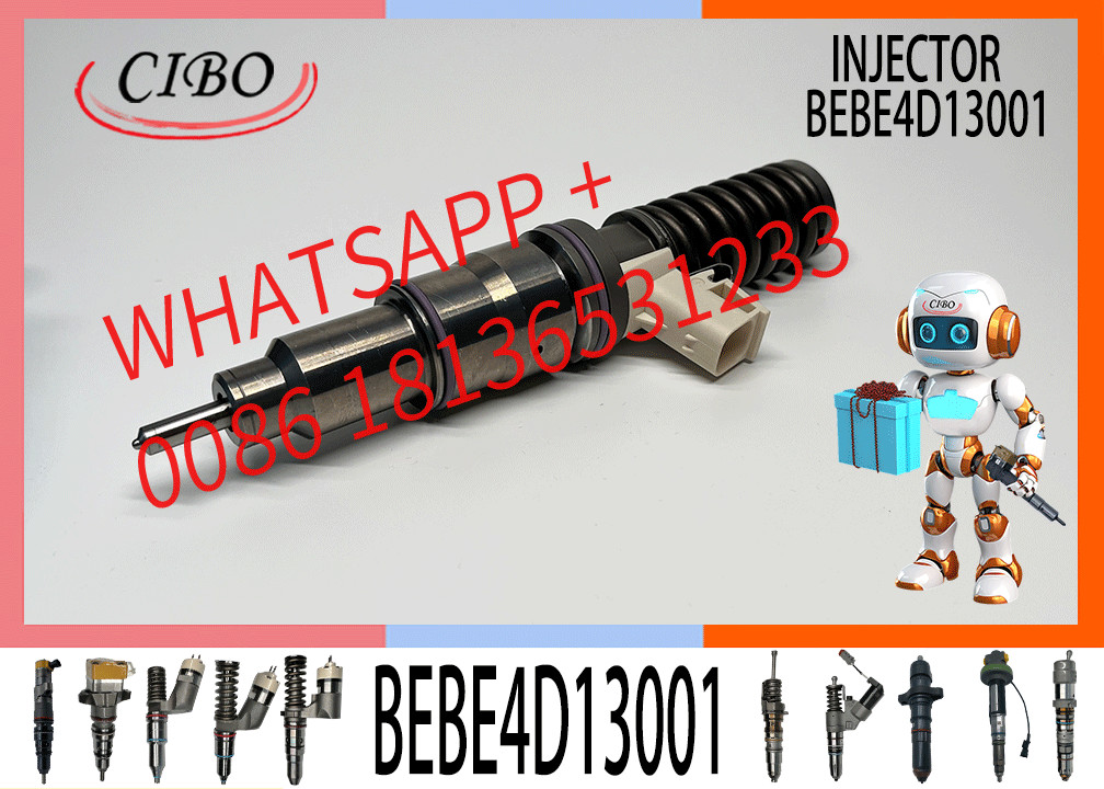 Diesel Fuel Injector 21098635 BEBE4D13001 BEBE4D13101 With Nozzle 10.5 MM BORE L239PBC
