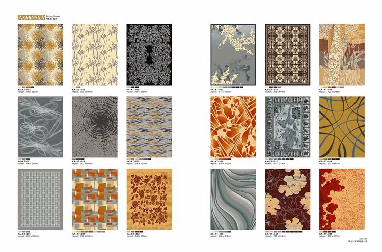 Indian Style PVC Carpet Flooring / Plastic Floor Covering Carpet Cut Pile