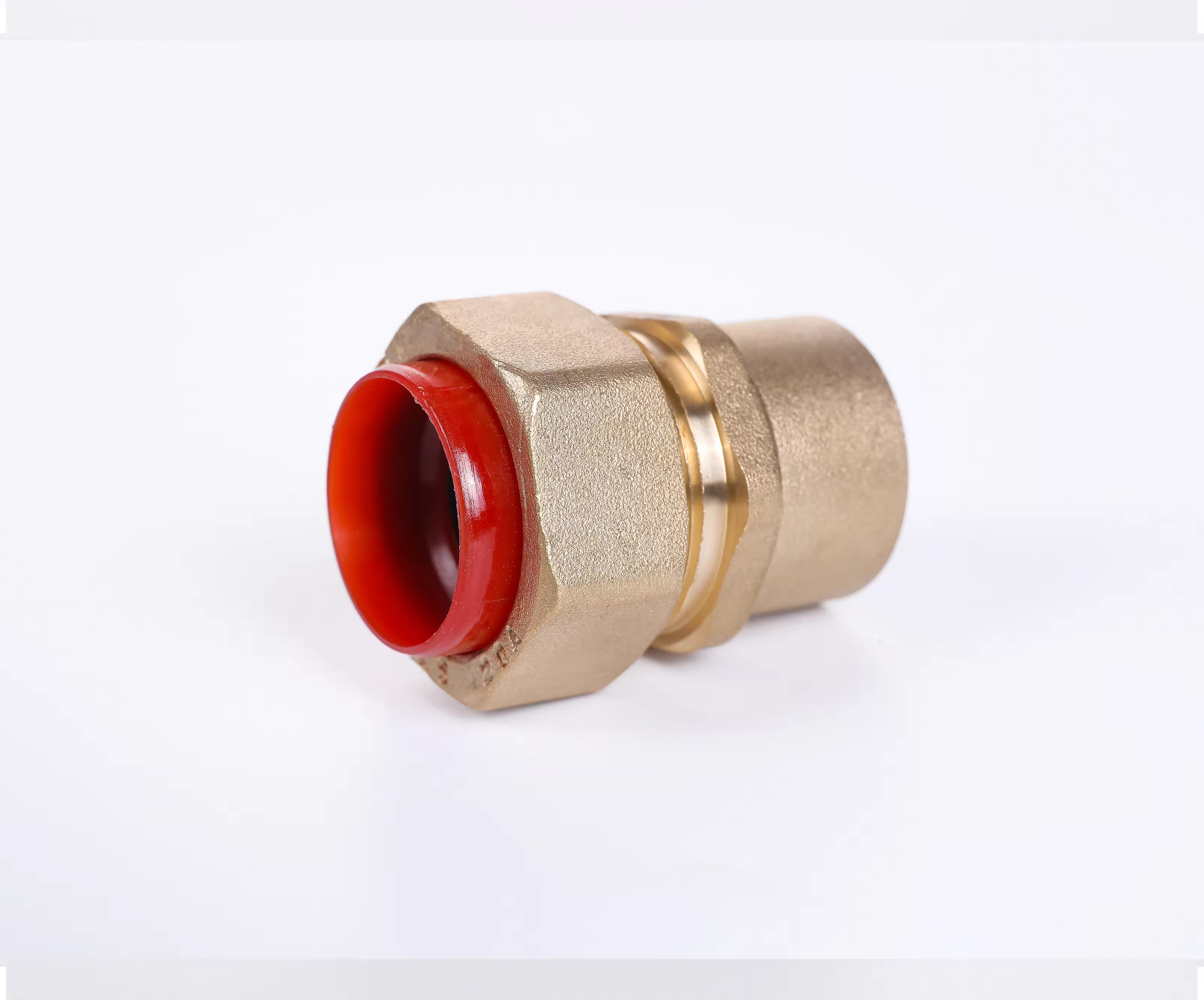 CUSTOM Stainless Steel Flexible Tube Connector Fittings Brass Pipe Fittings