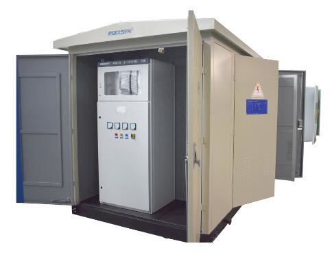 27-40.5kV/12kV package transformer substation