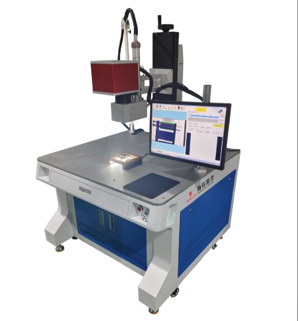 1064mn Galvo Laser Welding 200W 300W 500W 600W Hailei Laser Spot Welder