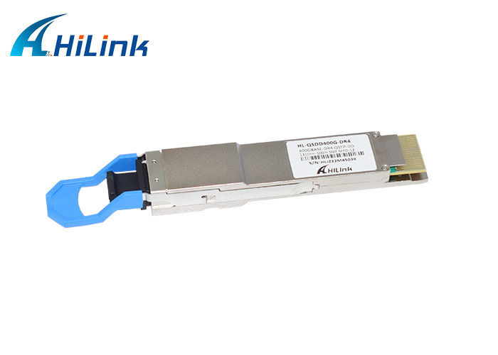 MPO12 Fiber Optical Transceiver Modules 400G QSFPDD DR4 1310nm 500m