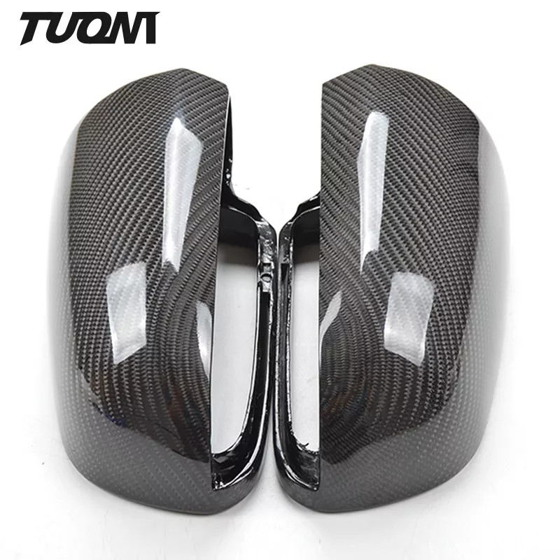 Customizable Carbon Fiber Mirror Cover Accessories Rearview Side Mirror Covers