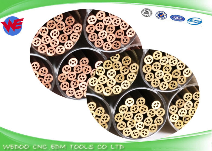 1.5 X 400mmL EDM Brass Tubes Applied High Speed EDM Small Hole Drilling Machine