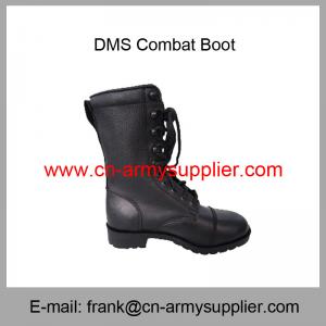 China Wholesale Cheap China Military Full Leather Direct Moulded Sole Army Combat Boot on sale
