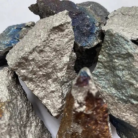 High Carbon FeMn Ferromanganese Alloy Steelmaking Desulfurizer