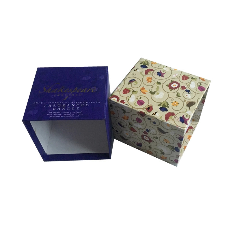 White Custom Printed Paper Packing Box Customized Size FDA Approval