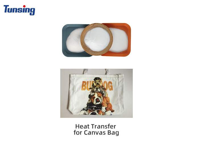 1kg 2kg 5kg White Heat Transfer Hot Melt TPU Powder DTF Powder For Textile Printing
