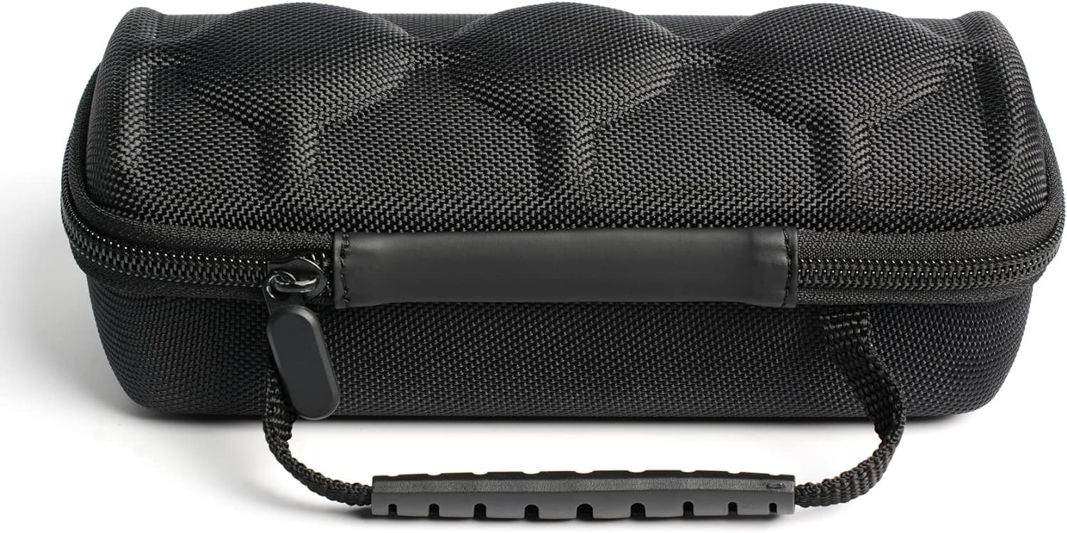 3 watch travel case roll, Hard watch carry case roll display storage holder box with soft foam pillows snug fit all size